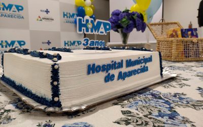 Hospital Municipal de Aparecida completa três anos de funcionamento